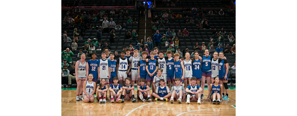 Celtics night on the parquet!